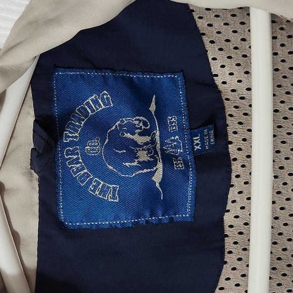 Navy and Beige 2XL The Bear Trading Co. - Picture 2 of 4